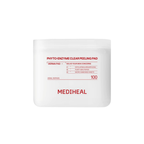 Mediheal - Tónico facial en pads Phyto Enzyme Peeling Pad - 90 pads