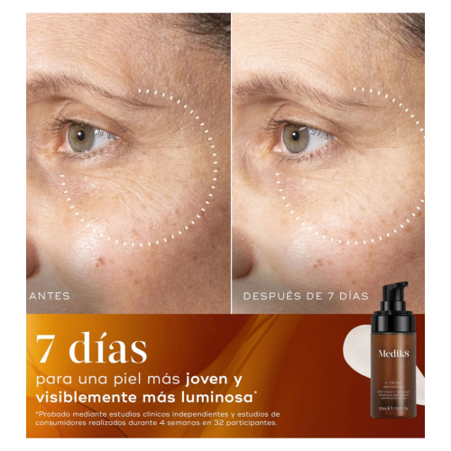 Medik8 - *C-Tetra* - Gel sérum antiedad e iluminador Vitamin C Advanced