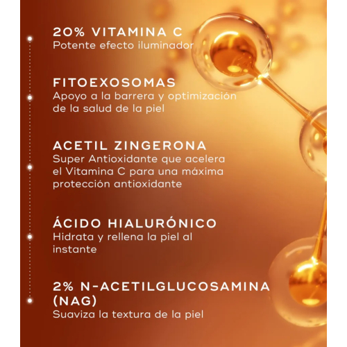 Medik8 - *C-Tetra* - Gel sérum antiedad e iluminador Vitamin C Advanced