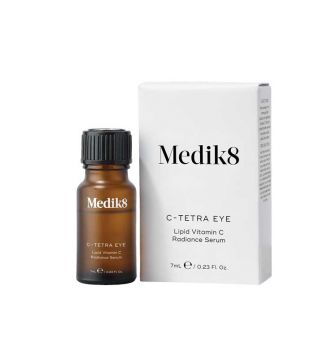 Medik8 - *C-Tetra* - Sérum iluminador para el contorno de ojos Lipid Vitamin C