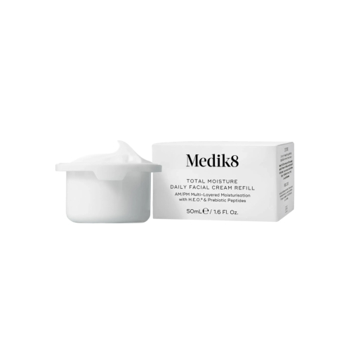 Medik8 - Cápsula de recambio crema facial hidratación profunda Total Moisture Daily Facial Cream