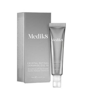 Medik8 - *Crystal Retinal* - Crema antiedad para contorno de ojos con Retinal y Vitamina A Ceramide Eye 10