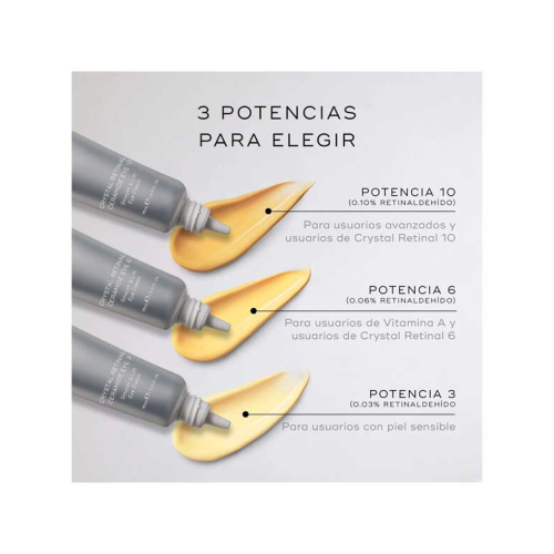 Medik8 - *Crystal Retinal* - Crema antiedad para contorno de ojos con Retinal y Vitamina A Ceramide Eye 10