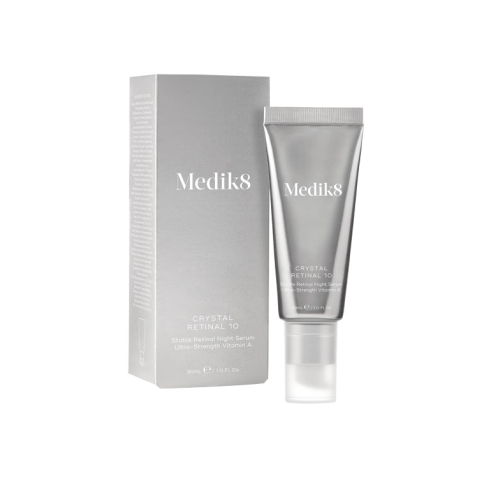 Medik8 - *Crystal Retinal* - Sérum antiedad para rostro de noche con Retinal y Vitamina A de ultra fuerza Crystal Retinal 10