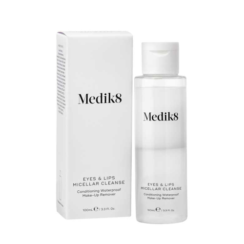 Medik8 - Desmaquillante de ojos y labios Micellar Cleanse