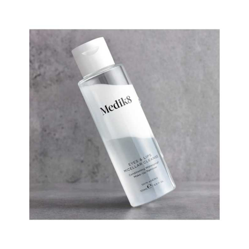 Medik8 - Desmaquillante de ojos y labios Micellar Cleanse