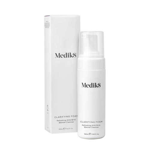 Medik8 - Espuma limpiadora con AHA/BHA Clarifying Foam - Pieles con imperfecciones