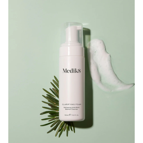 Medik8 - Espuma limpiadora con AHA/BHA Clarifying Foam - Tamaño mini