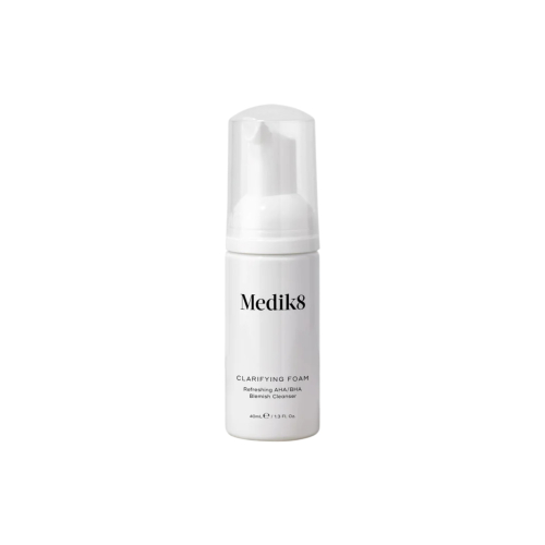 Medik8 - Espuma limpiadora con AHA/BHA Clarifying Foam - Tamaño mini