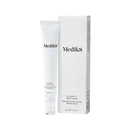 Medik8 - Sérum con péptidos y 10% niacinamida Clarity Peptides