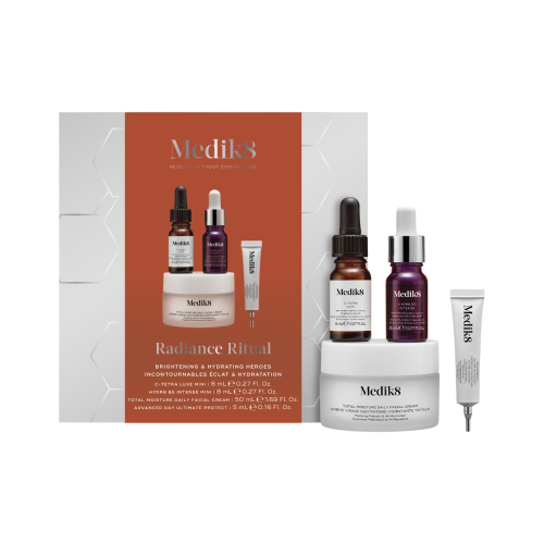 Medik8 - Set de cuidado facial Radiance Ritual