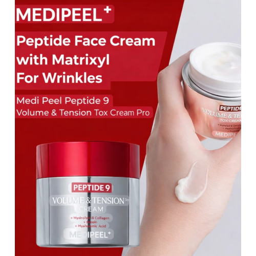 MEDIPEEL - Crema reafirmante con péptidos Peptide 9 Volume & Tension