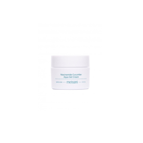 Meisani - Crema hidratante en gel Niacinamide Cucumber Aqua - Mini talla