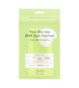 Meisani - Parches para granos con aceite de árbol de té y ácido salicílico Your Bes-tea