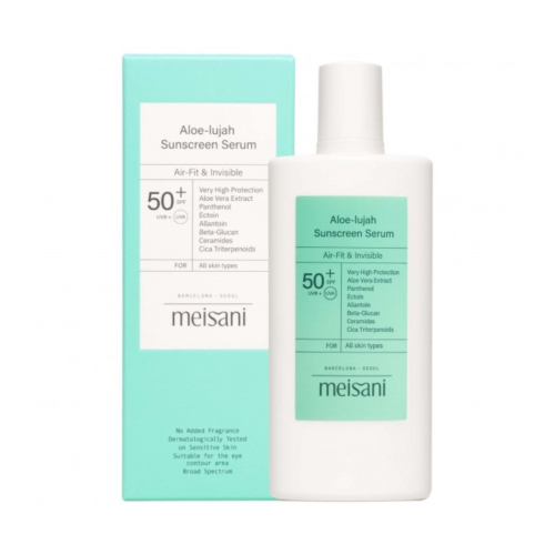 Meisani - Protector solar facial Aloe-Lujah SPF50+