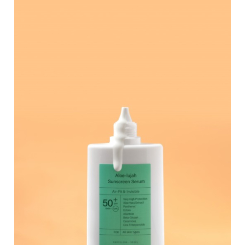 Meisani - Protector solar facial Aloe-Lujah SPF50+