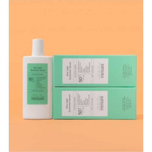 Meisani - Protector solar facial Aloe-Lujah SPF50+