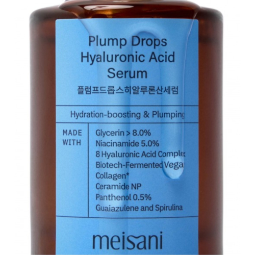 Meisani - Sérum hidratante Drops Hyaluronic Acid