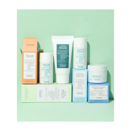 Meisani - Set rutina facial Discovery Kit