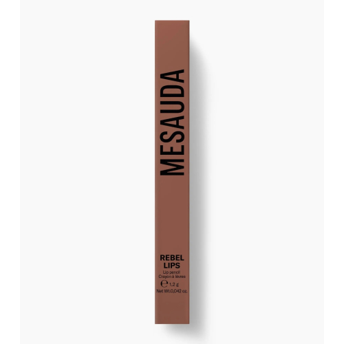 Mesauda - Lápiz de labios Rebelips - 102: Hazelnut