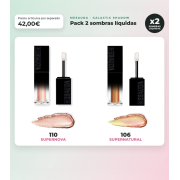 Mesauda - Pack 2 sombras líquidas Galactic Shadow - 110: Supernova + 106: Supernatural