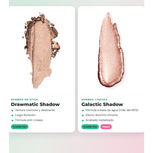 Mesauda - Pack dúo Drawmatic Shadow + Galactic Shadow - 109: Dusk + 110: Supernova