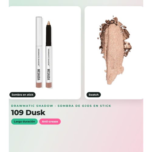 Mesauda - Pack dúo Drawmatic Shadow + Galactic Shadow - 109: Dusk + 112: Rocket Man