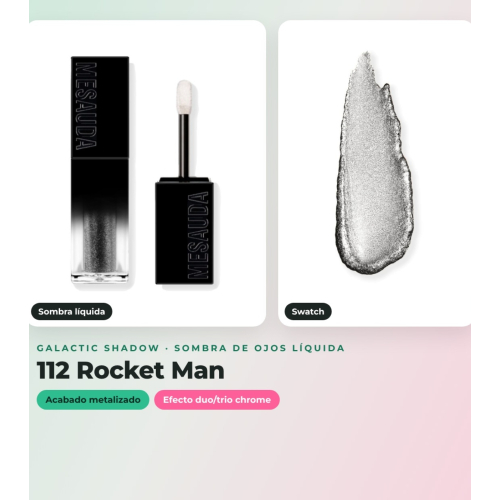 Mesauda - Pack dúo Drawmatic Shadow + Galactic Shadow - 109: Dusk + 112: Rocket Man