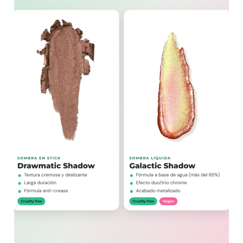 Mesauda - Pack dúo Drawmatic Shadow + Galactic Shadow - 111: Bronzed + 106: Supernatural