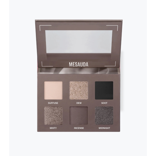 Mesauda - Paleta de sombras de ojos Bare Harmony 2.0 - 202: Deep Smoky