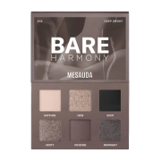 Mesauda - Paleta de sombras de ojos Bare Harmony 2.0 - 202: Deep Smoky