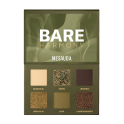 Mesauda - Paleta de sombras de ojos Bare Harmony 3.0 - 205: Hidden Green
