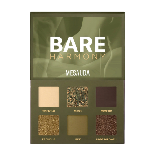 Mesauda - Paleta de sombras de ojos Bare Harmony 3.0 - 205: Hidden Green