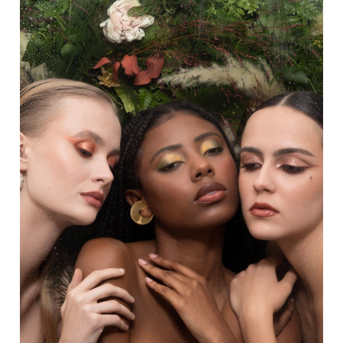 Mesauda - Paleta de sombras de ojos Bare Harmony 3.0 - 205: Hidden Green