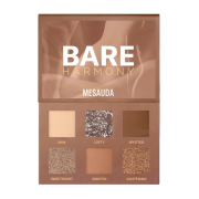 Mesauda - Paleta de sombras de ojos Bare Harmony 3.0 - 206: Timeless Nude