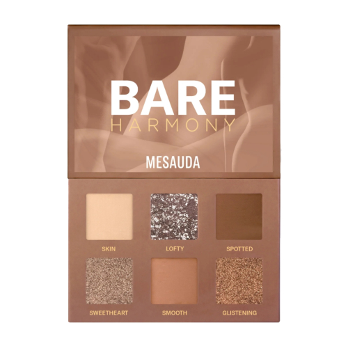 Mesauda - Paleta de sombras de ojos Bare Harmony 3.0 - 206: Timeless Nude