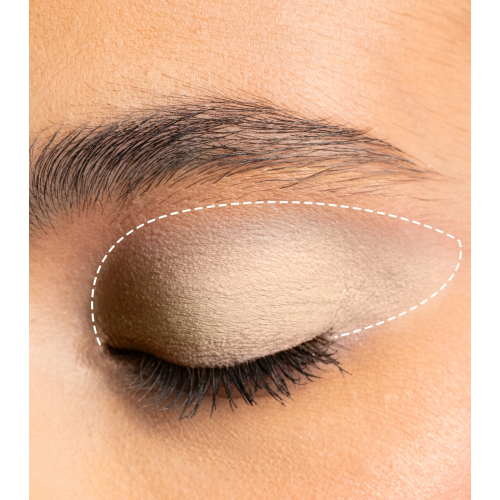 Mesauda - Sombra de ojos en stick Drawmatic Shadow - 102: Meringue