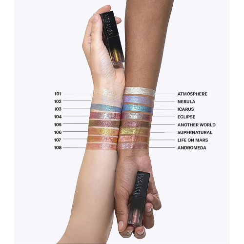 Mesauda - Sombra de ojos líquida Galactic Shadow - 112: Rocket Man