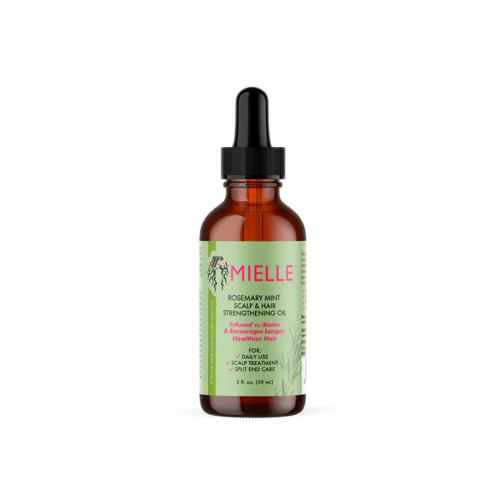 Mielle - Aceite fortalecedor para el cabello de romero y menta