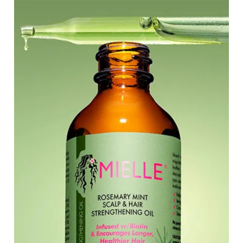 Mielle - Aceite fortalecedor para el cabello de romero y menta