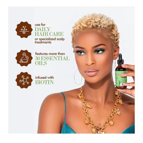 Mielle - Aceite fortalecedor para el cabello de romero y menta