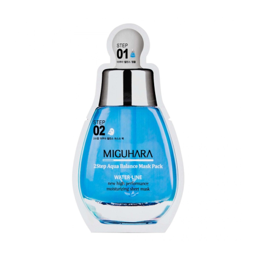 Miguhara - *Water-Line* - Pack de mascarilla en 2 pasos hidratante