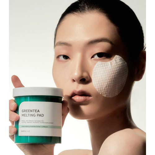 Barulab - Discos tonificantes con extracto de té verde