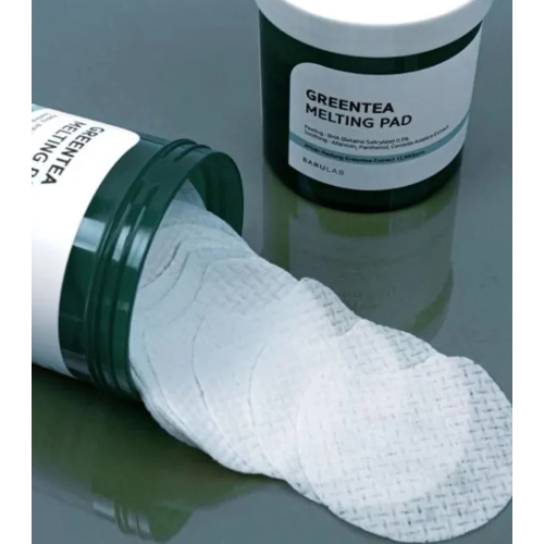 Barulab - Discos tonificantes con extracto de té verde