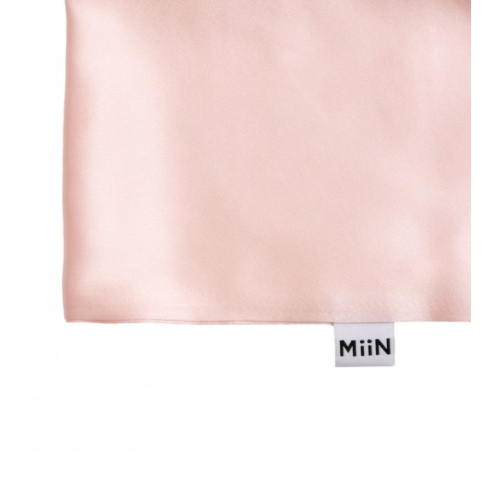 Miin Cosmetics - Funda de almohada de seda premium