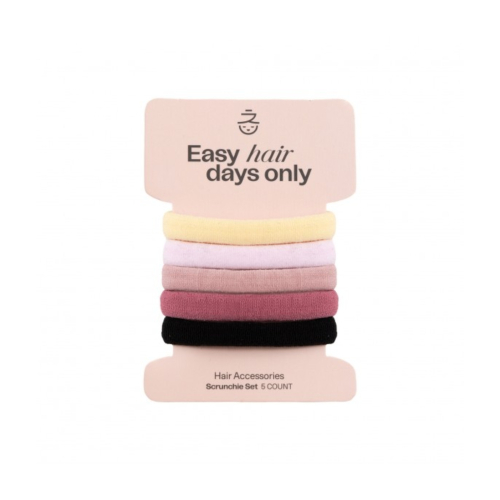 Miin Cosmetics - Pack de 5 gomas para el pelo