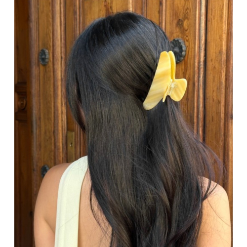 Miin Cosmetics - Pinza para el pelo - Yellow