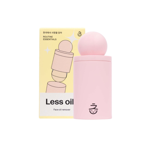 Miin Cosmetics - Rodillo matificante de piedra volcánica