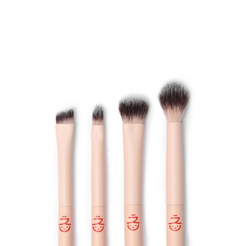 Miin Cosmetics - Set de 4 brochas para ojos