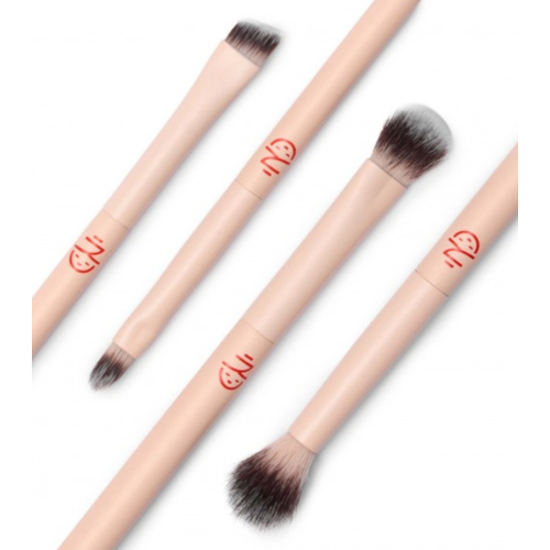 Miin Cosmetics - Set de 4 brochas para ojos